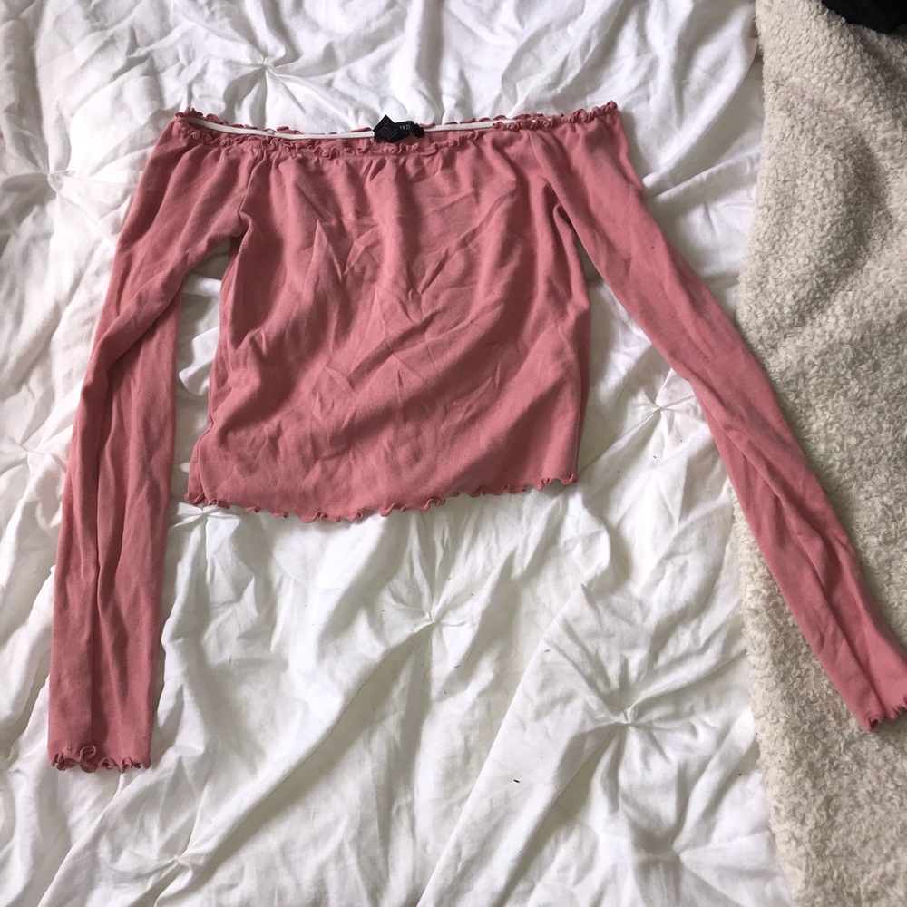 Off the shoulder top